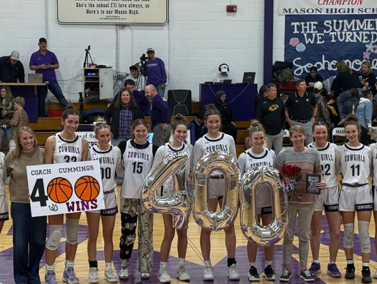 Cowgirls Claim the 29-2A District Championship