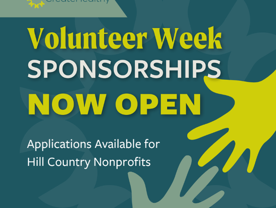 Create Healthy Opens Annual Volunteer Appreciation Week Sponsorship Applications