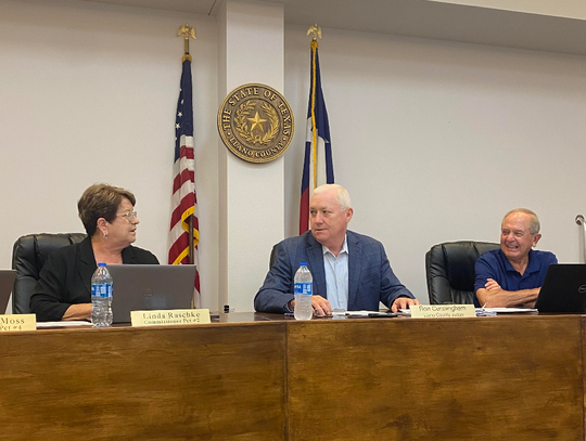 Cunningham Won’t Seek Third Term as Llano County Judge