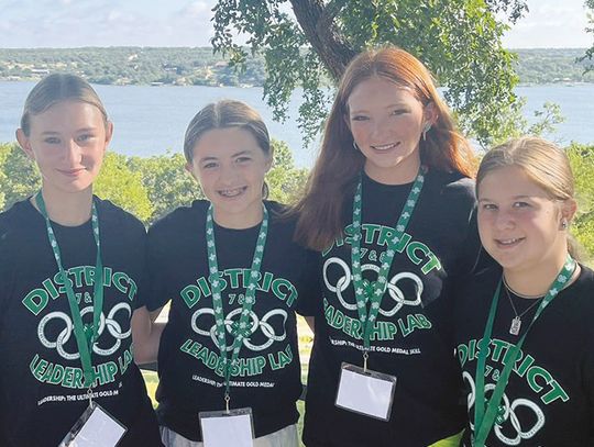Developing Leaders Through 4-H Camps