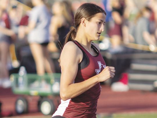 Earley Represents Johnson City At State Track Meet