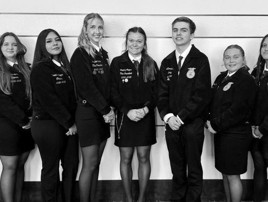 Blanco FFA Attends State Convention, 3 Earn Lone Star Degrees