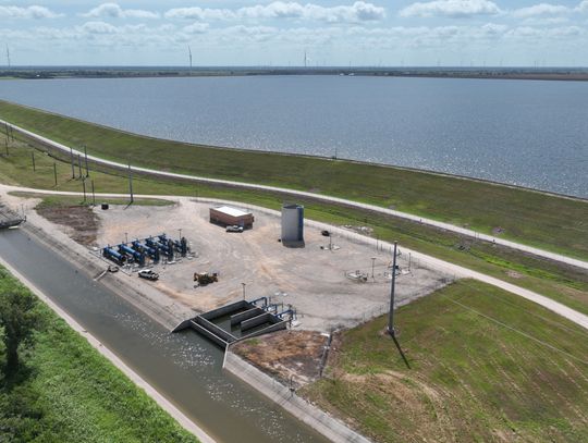First New Reservoir in Decades Now Serving Wharton County