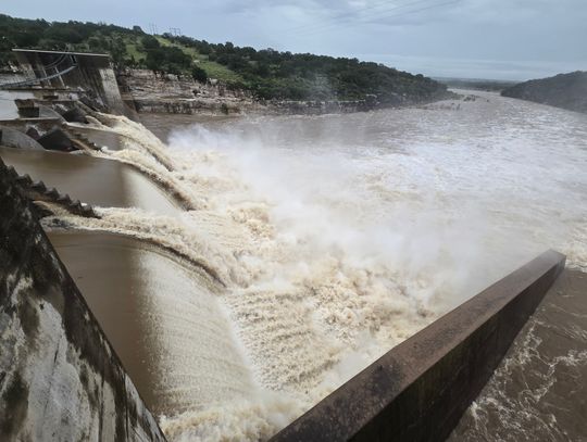 LCRA Opens Four Floodgates at Buchanan Dam for First Time Since 2019