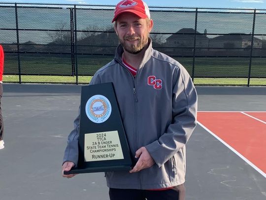 Former State Champ Takes Over Llano Tennis