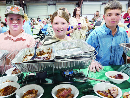 Gator, Axis and More at Wild Game Dinner