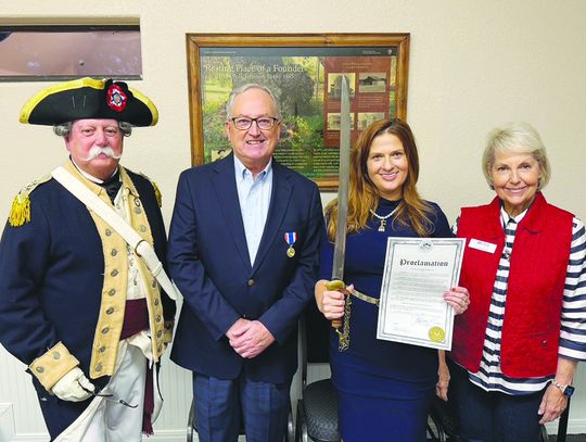 George Washington Day declared Feb. 22