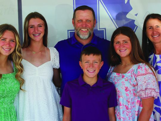Griffin Hired as Mason ISD Athletic Director, Football Coach