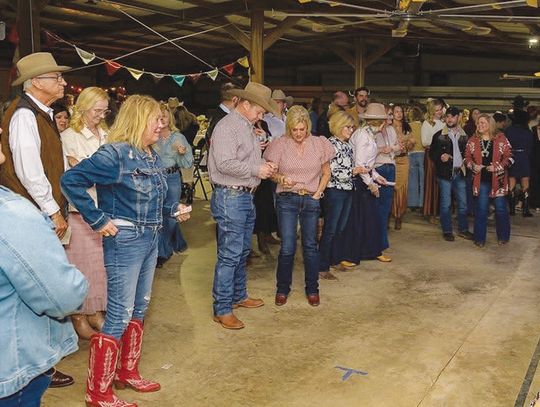 Guests enjoy wild west theme during annual JCCEF Scholarship Gala