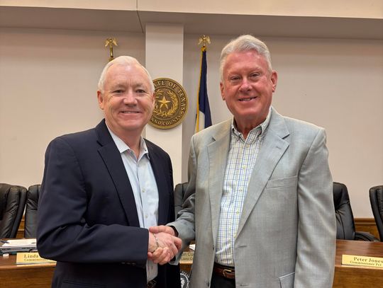 Hardy Appointed Llano County Judge as Cunningham Departs