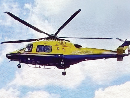 Helipad opens in Blanco, seeing good use, officials say