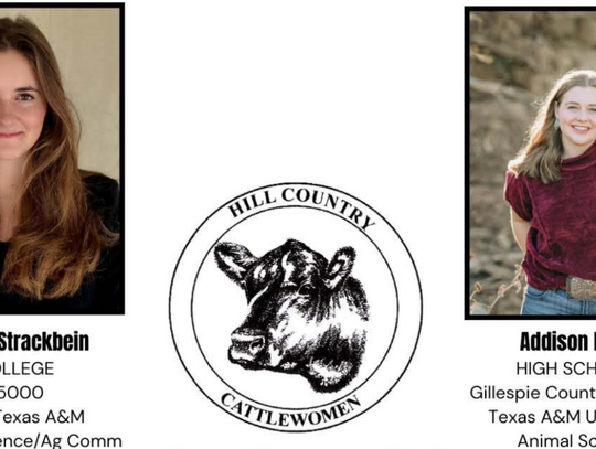 Hill Country CattleWomen Announce 2025 Scholarship Awards