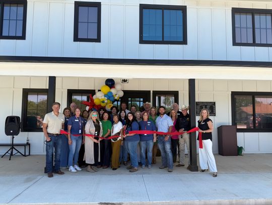 Hill Country Children’s Advocacy Center Hosts Ribbon Cutting for New Facility