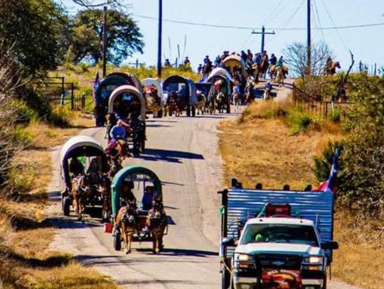 Hill Country Trail Ride kicks off this weekend