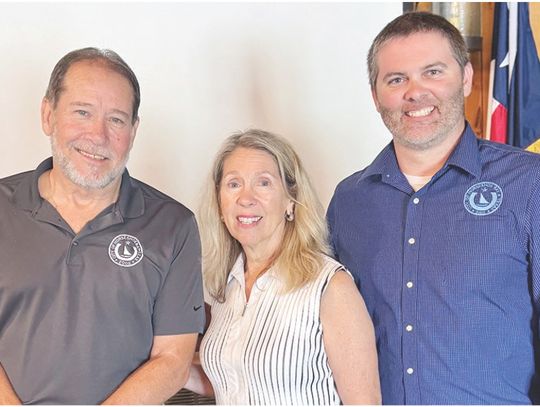 Horseshoe Bay City Leadership Speaks at Kiwanis Club
