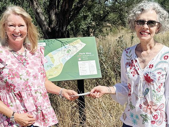 HSB Nature Park finds a 'Trail Angel'