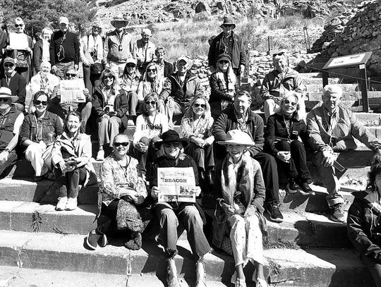 HSB pilgrims follow journeys of the Apostle Paul