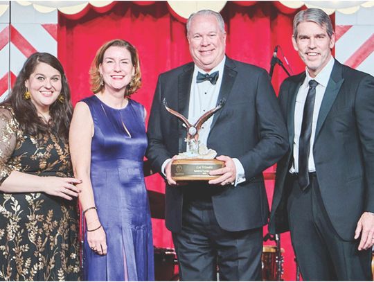 HSB Resident Receives Spindletop Founders Award