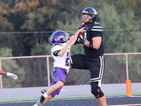 Jackets Make Quick Work of Buffs