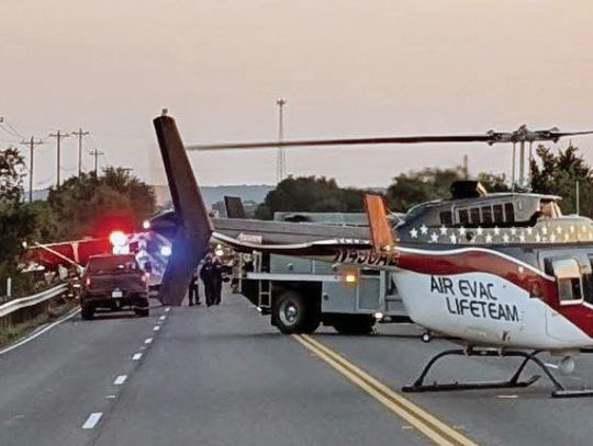 Jackknifed 18-wheeler Ties Up Traffic