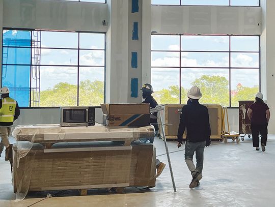 JCISD Trustees Hold Construction Progress Review
