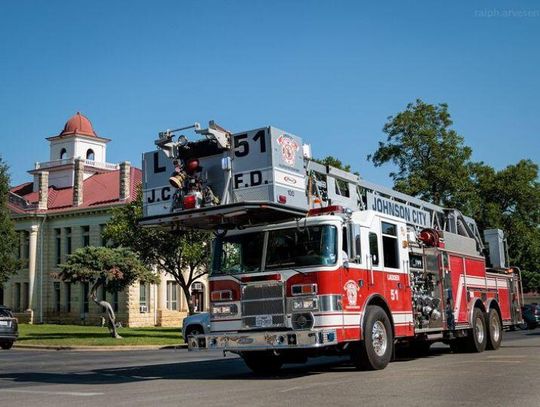 JCVFD Receives a $20,000 PPE grant from Texas Forest Service
