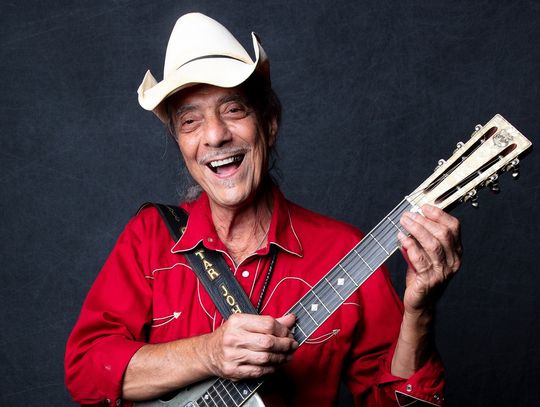 Johnny Nicholas returns to the Odeon Theater January 17