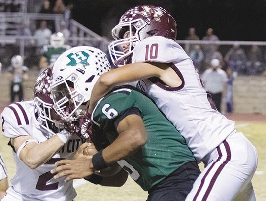 Johnson City clinches playoff berth with 49-26 win in Harper