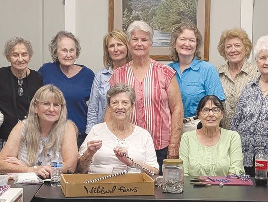 Johnson City Garden Club Crafters are Asset to the Community