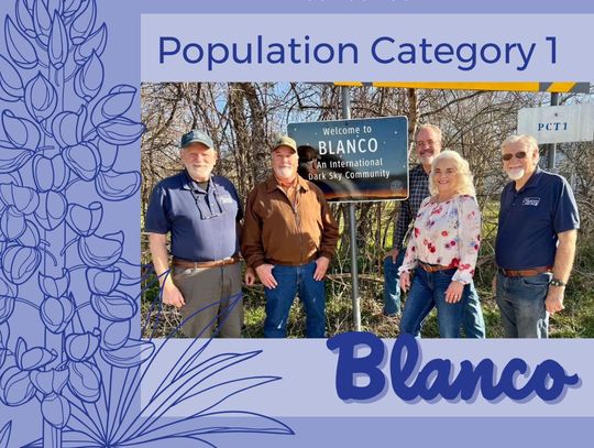 Keep Blanco Beautiful Earns Governor’s Community Achievement Award