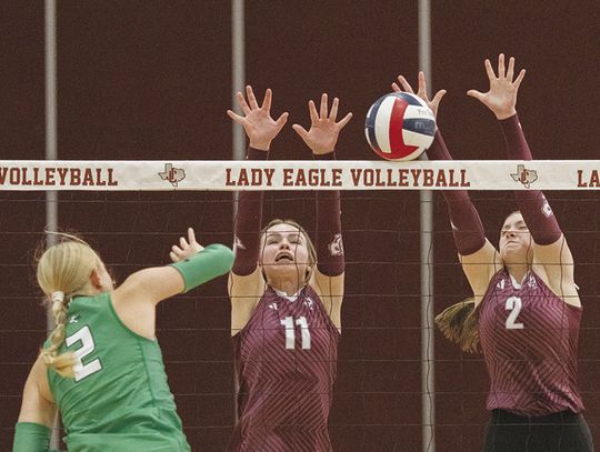 Lady Eagles Defeat Class 4A Burnet, Weekend Tournament Ahead