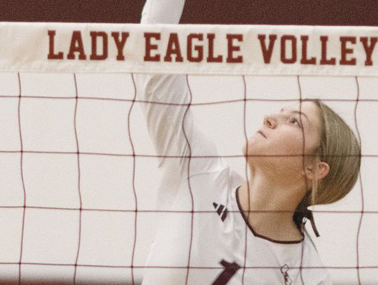 Lady Eagles open district with win over Center Point