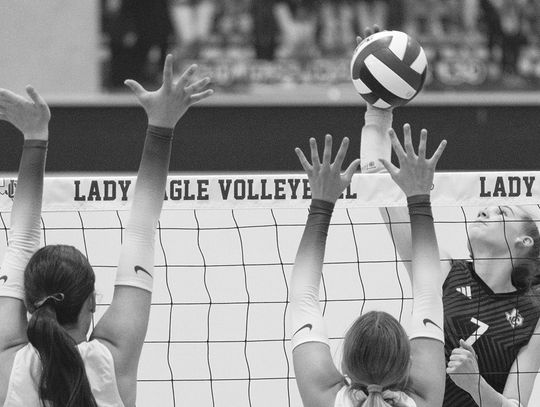 Lady Eagles pick up sweeps over Harper, Sonora