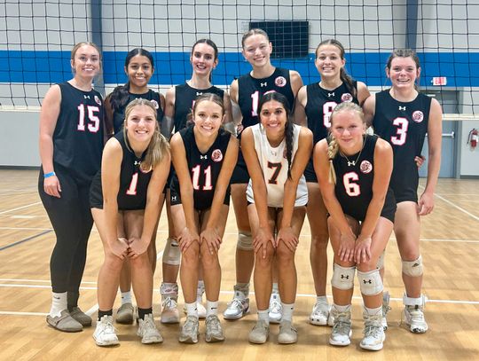 Lady Jacket Volleyball Goes Undefeated at Spring Tournament
