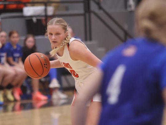 Lady Jackets Ready for Final Tune-up Before District