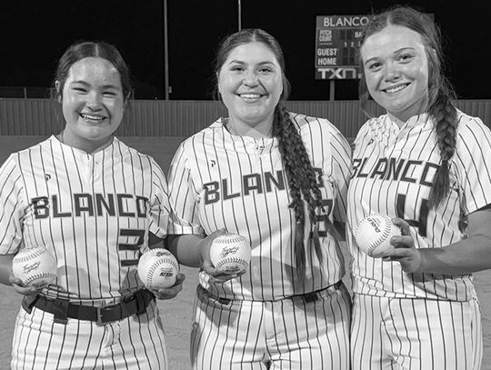 Blanco Lady Panthers Move to 9-0 in District Games
