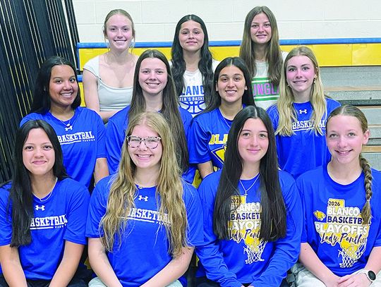 Lady Panthers receive all-district awards, honors