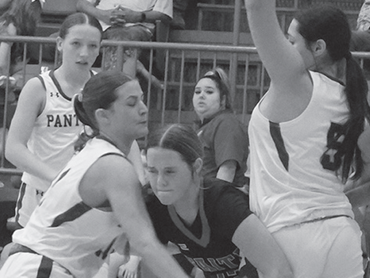 Lady Panthers split with Faith Academy, Ingram