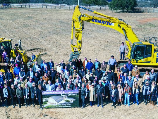 Lake Church breaks ground on new facility