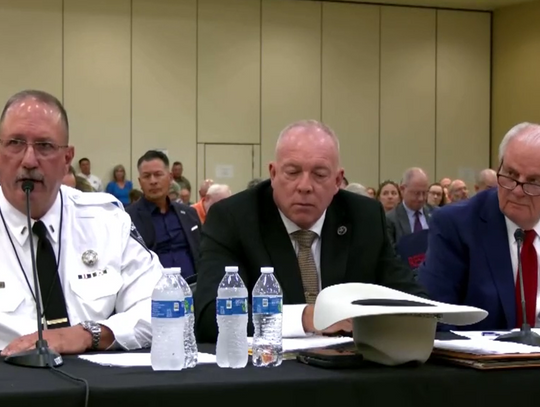 Lawmakers Hold Flood Hearing in Kerrville