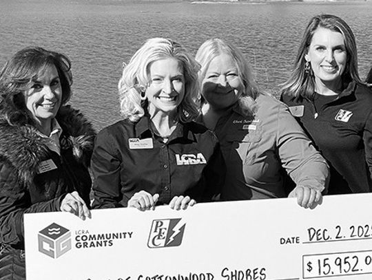 LCRA, PEC award $15K grant for accessible restrooms Cottonwood Shores parks