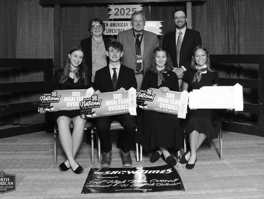 Mason Livestock Skill-a-thon Team Ranks Third at Nationals