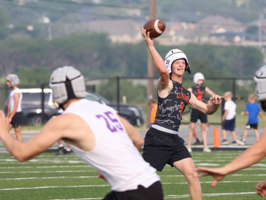 Llano 7-on-7 Team Ready for State Qualifying Tourney, Own League