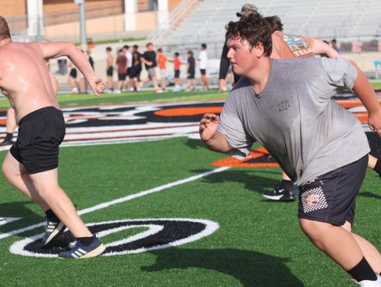 Llano Athletes ‘Bought In’ to Summer Training