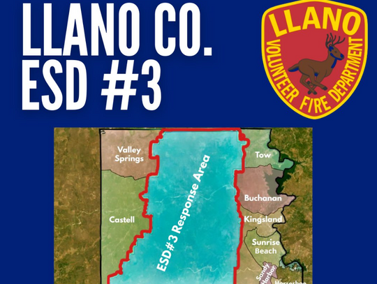 Llano County ESD#3 Seeks Voter Approval for Proposition A