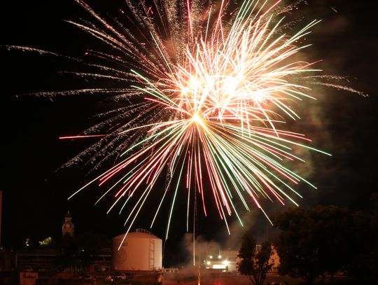 Llano Fireworks Washed Out Again, Now Set for December 6