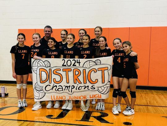 Llano Junior High's Dominance Means Having the Talent, Will to Win for Success