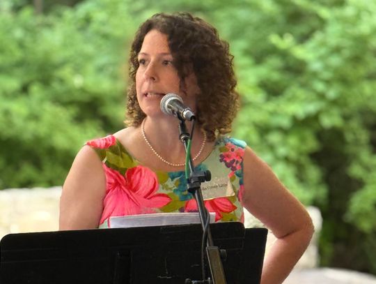 Llano Library Activist Honored with Nonprofit’s Community Star Award