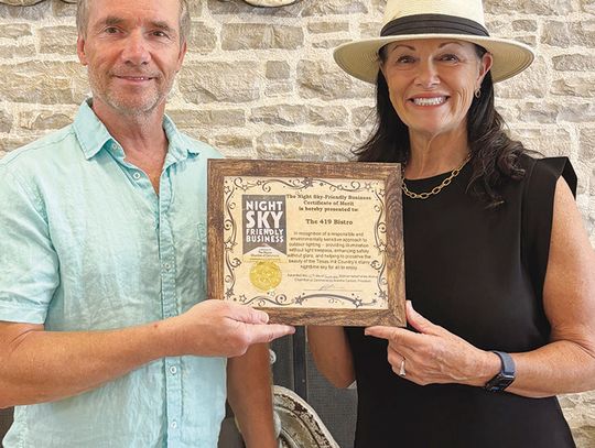 Local businesses protect the night sky