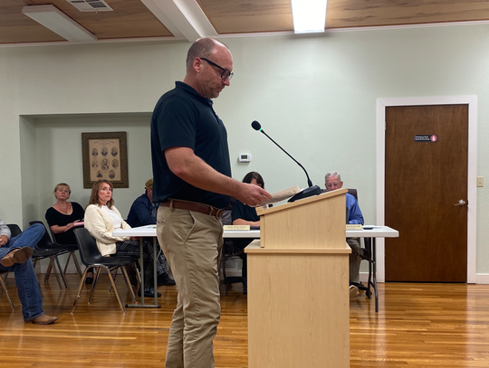 Mangum Announces Resignation; Llano City Council Hears LCRA System Report